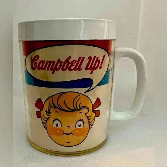 VINTAGE: Campbell Soup | Campbell Up soup mug - Picture 1 of 10